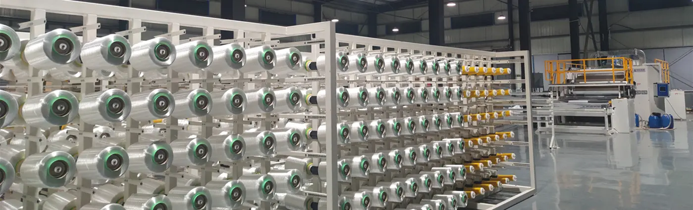 UD Prepreg Machine 2