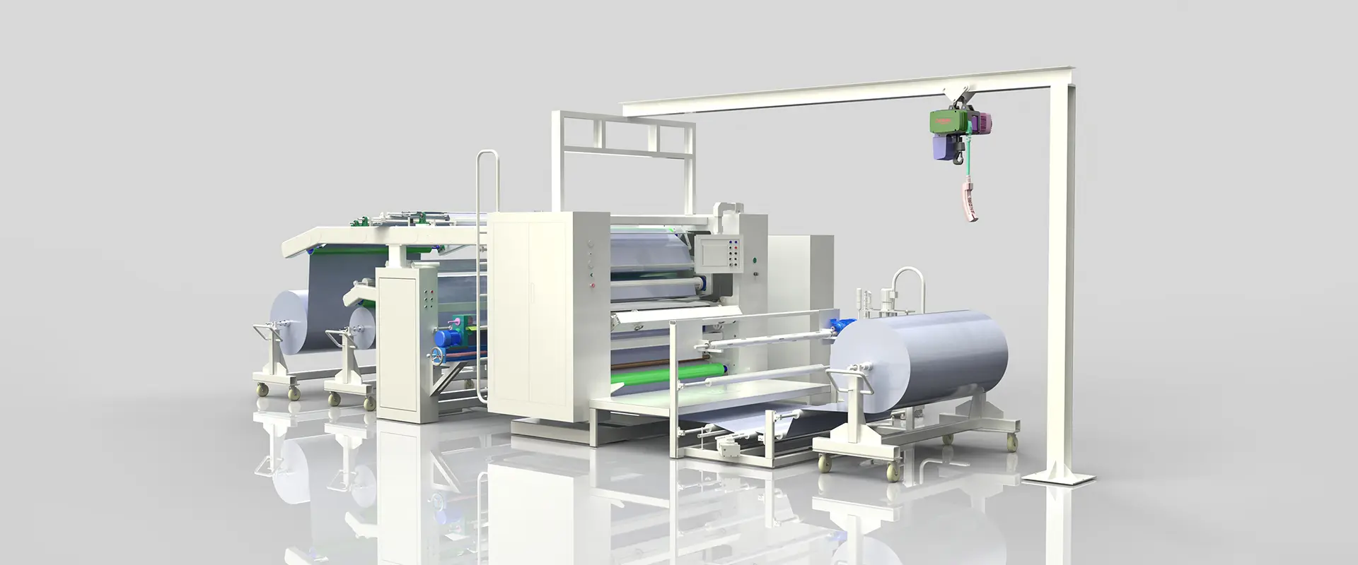 Versatile Composite Machine