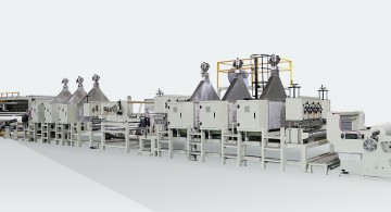 Activated Carbon Filters Lamination Machine