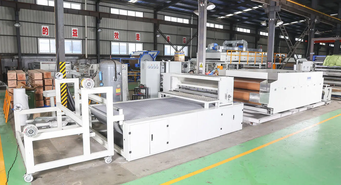 UHMWPE Prepreg Machine