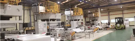 crossply machine