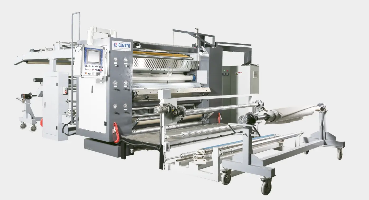 Breathing Waterproof Mattress Protector Laminating Machine