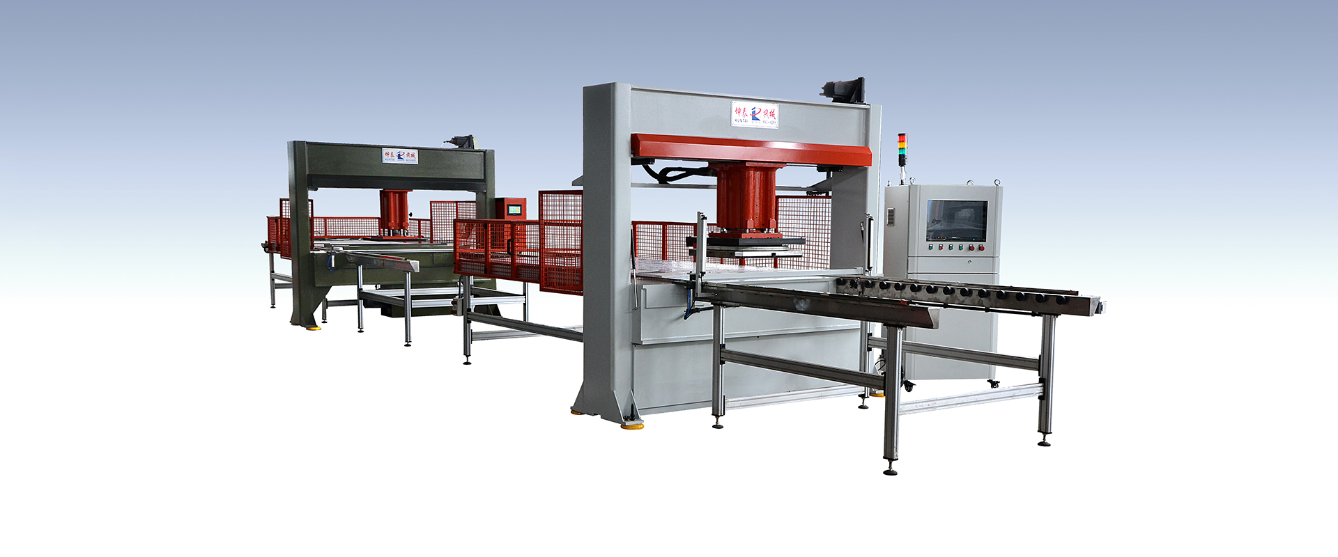 Automatic Travel Head Die Cutting Machine