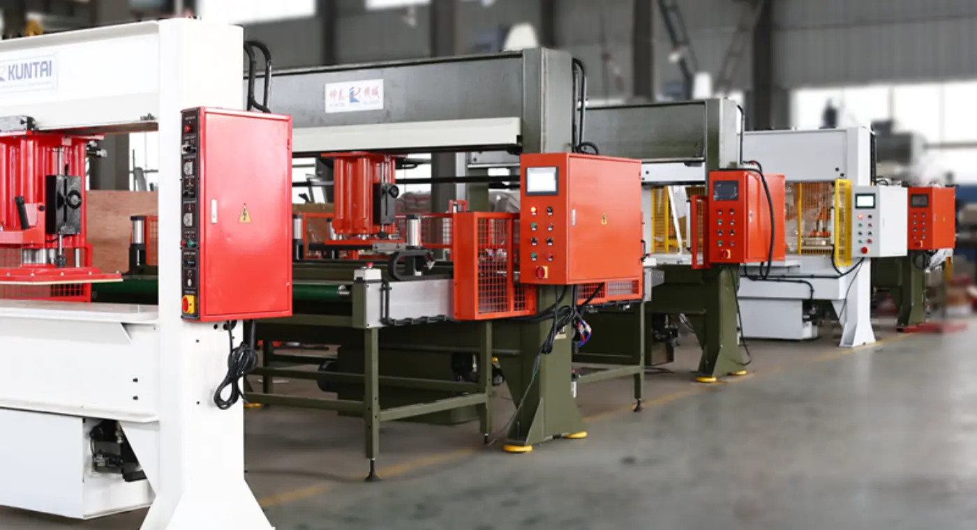 Automatic Travel Head Die Cutting Machine