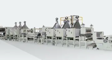 Powder Scatter Lamination Machine