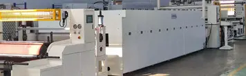 Double Belt Press Laminating Machine for Car Interior