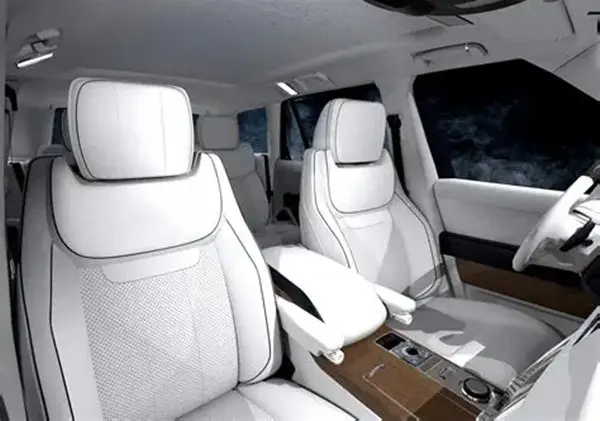 Laminating Machine Application in Car Interior